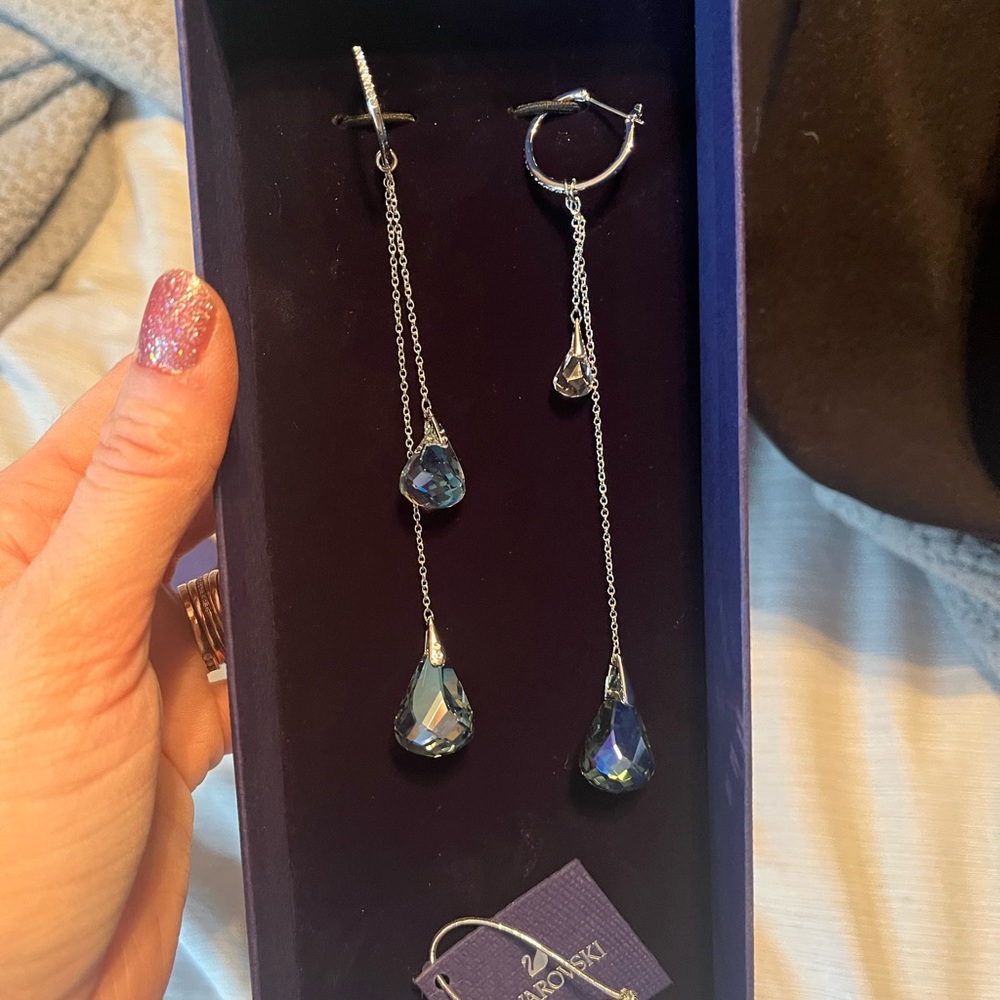 Swarovski crystal earings